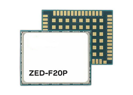 Module de communication sans fil ZED-F20P-00B Récepteur GNSS de haute précision pour robotique aérienne et terrestre