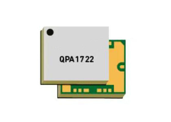 Module de communication sans fil QPA1722, amplificateur de puissance GaN bande K de 17,7 GHz à 20,2 GHz