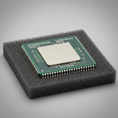 EP2S30F672I4N FPGA Stratix II avec mémoire 672-FBGA de 1,31 Mbit et 500 entrées/sorties
