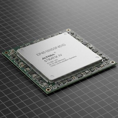 EP4S100G5F45I1G Stratix IV FPGA avec 531200 éléments logiques et mémoire de 26,73 Mbit pour les systèmes de communication 100G