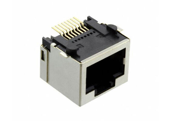 634008149821 Connecteur RJ45 blindé avec finition de contact en or et montage de surface