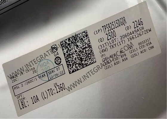 Circuit intégré TPS92515DGQR, pilote LED 42V 2A avec gradation PWM dans un boîtier HVSSOP-10