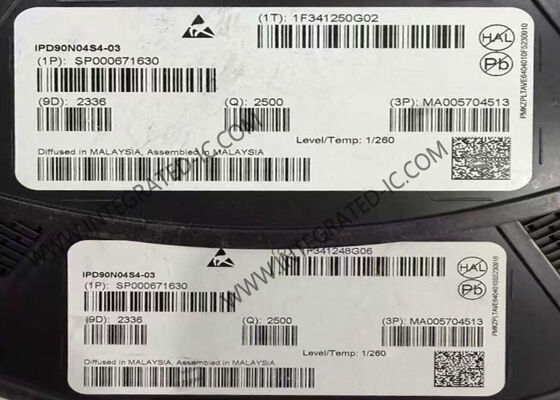 Circuit intégré IPD90N04S4-03 40V 90A OptiMOS-T2 Transistor MOSFET Automobile