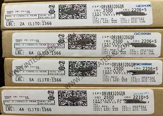 DRV8832DGQR Circuit Intégré Puce 1A Courant de Sortie Driver Moteur H-Bridge avec Tension de Fonctionnement de 2.75V à 6.8V