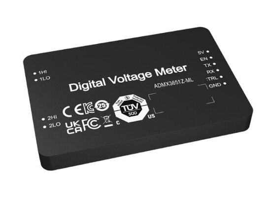 ADMX3651Z-ML Puce de circuit intégré Voltmètre numérique Mesures DVM 1 kSPS