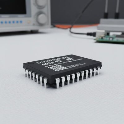 STM32F030C8T6 Microcontrôleur IC 32 bits avec un cœur M0 ARM Cortex à 48 MHz et 39 broches d'entrée/sortie