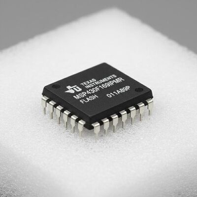 Microcontrôleur MSP430F169IPMR MCU Ultra basse consommation 16 bits 8 MHz avec 60 Ko de mémoire programme