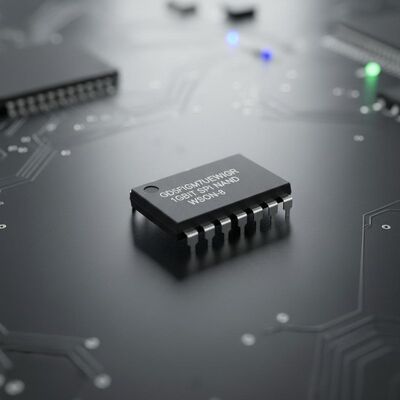 GD5F1G M7UEWIGR 1 Gbit SPI NAND Flash Memory IC Chip avec interface SPI dans un boîtier WSON-8