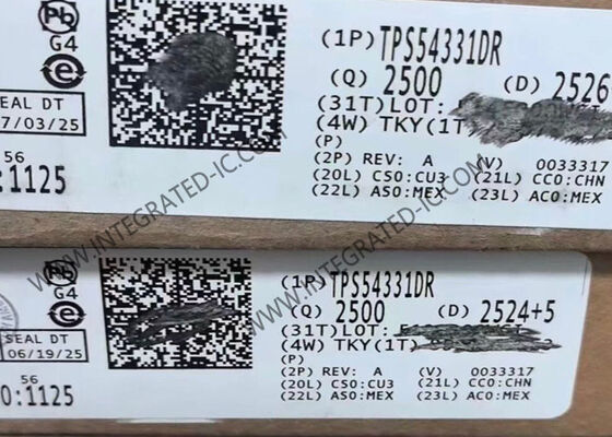 Circuit intégré TPS54331DR, puce 3A, convertisseur CC-CC abaisseur 570 kHz avec mode Eco