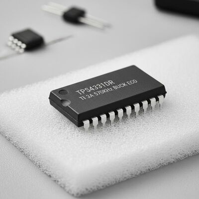 Circuit intégré TPS54331DR, puce 3A, convertisseur CC-CC abaisseur 570 kHz avec mode Eco