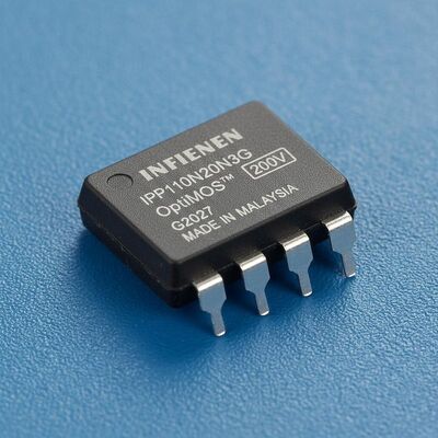 Chip de circuit intégré IPP110N20N3G OptiMOSTM Transistor MOSFET N-Channel avec 200 V 88 A et résistance à la fuite de 9,9 mOhms