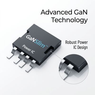 NV6143CP01 GaN IC N-Channel haute performance 700V 6,3A GaNSlim Power IC