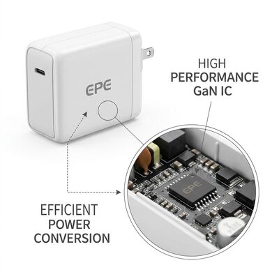 NV6144CP01 GaN IC haute performance N-Channel 700V 260mΩ GaNSlim IC de puissance