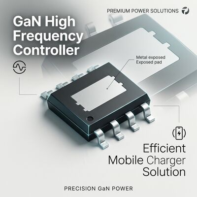 NV9574S2P1 GaN IC 225kHz 520mΩ GaNSense™ Contrôleur HFQR pour Chargeurs Mobiles