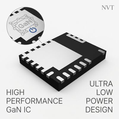 NV9581F1C2 GaN IC 210mΩ GaNSenseTM contrôleur HFQR pour les adaptateurs secteur à courant alternatif à courant continu à haut rendement