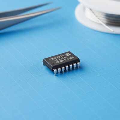 ICI-AIDGSR Chip de circuit intégré 36V Voltage d'entrée 16 bits Précision de dérivation du courant et moniteur de puissance avec interface I2C/SMBUS
