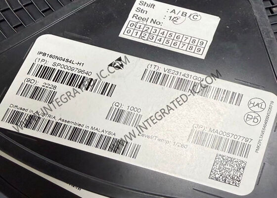 Circuit intégré MOSFET canal N OptiMOS-T2 série IPB160N04S4L 40V 160A qualité automobile