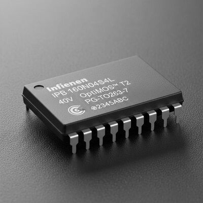 Circuit intégré MOSFET canal N OptiMOS-T2 série IPB160N04S4L 40V 160A qualité automobile