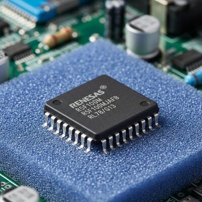 R5F100MJAFB Microcontrôleur MCU RL78/G13 série 16 bits avec 256 kB de mémoire de programme 32 MHz fréquence d'horloge et 74 I/O