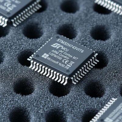 Microcontrôleur STM32H743VIT6 MCU avec ARM Cortex M7 480MHz, RAM 1M x 8 et 168 ports d'E/S