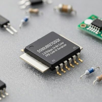 Puce de circuit intégré DS90UB927QSQX 2.975Gbps 24 bits couleur FPD-Link III sérialisateur automobile de qualité WQFN-40