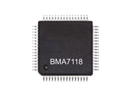 MBMA7118SB1AE puce de circuit intégré à 18 canaux contrôleur de cellule de batterie Li-ion IC HLQFP64