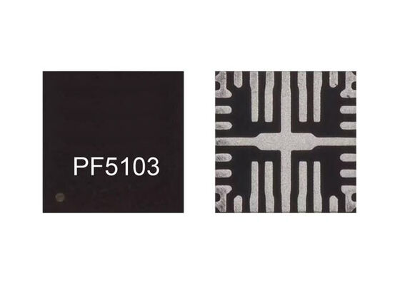 MPF5103AMMACES Circuit Intégré Puce Gestion de l'alimentation HWQFN28 Radar d'imagerie 8T8R
