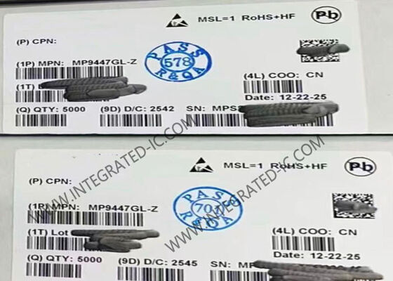 MP9447GL puce de circuit intégré 5A 36V convertisseur step-down synchrone QFN-20