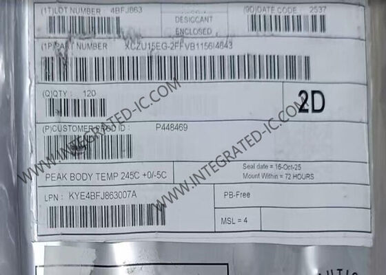 XCZU15EG-2FFVB1156I Réseau logique programmable en champ Zynq UltraScale+ MPSOC EG Système sur puce