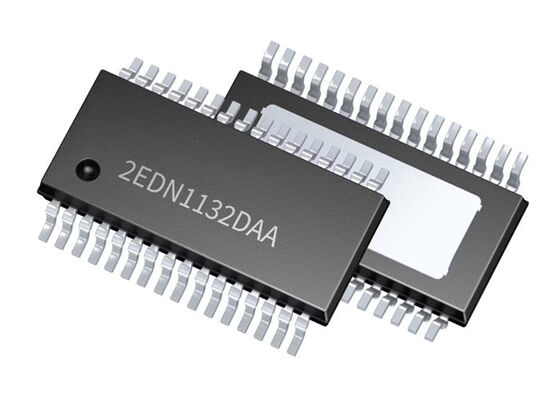 Circuit intégré 2EDN1132DAA, pilote de grille MOSFET double canal intelligent 12V High-Side