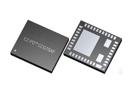 CYPD7198-39BFXS Puce de circuit intégré à port unique USB de type C
