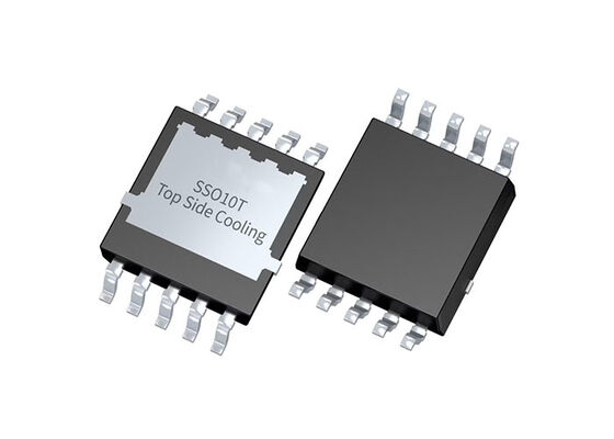 Puce de circuit intégré IAUCN08S5L160T 80V 15.8mΩ OptiMOSTM 5 N-Channel Transistor MOSFET automobile