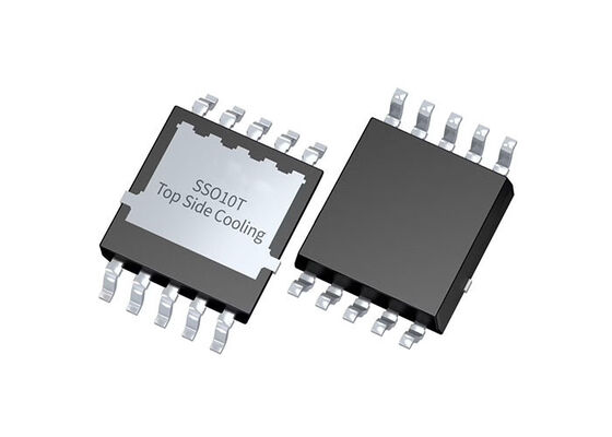 Puce de circuit intégré IAUCN10S7L290T OptiMOSTM 7 100V 28.6mΩ Transistor MOSFET automobile à canal N