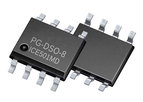 ICE501MD Puce de circuit intégré Contrôleur PWM à fréquence fixe CoolSiC™ 1700V 100kHz