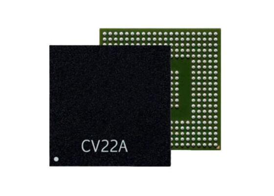 CV22AX36-A1-RH processeur d'IA puce SoCs d'IA CVflow 5nm Système de contrôle de domaine d'IA sur puce