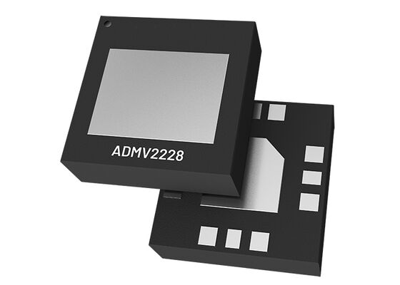Puce de circuit intégré ADMV2228BCCZ Antenne à élément unique à double polarisation de 24 GHz à 29,5 GHz intégrée