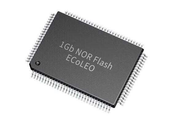 CYEL17B01G-133AZM Puce de mémoire IC 1 Gbit durcie aux radiations NOR Flash QSPI pour NewSpace
