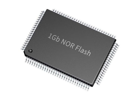 CYPT17B01G-133AZMB Mémoire IC puce rayonnement durci 1Gbit série NOR mémoire flash PG-TQFP-100