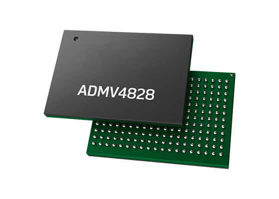 ADMV4728BBCZ puce de circuit intégré de 24 GHz à 29,5 GHz Transmetteur/récepteur à double polarisation