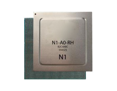 Puce de processeur IA N1-A0-RH, moteur de vision par ordinateur CVflow, SoC 4KP30, système sur puce IA
