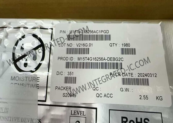 M15T4G16256A-DEBG2C Puce de mémoire IC SDRAM DDR3 haute vitesse 933 MHz
