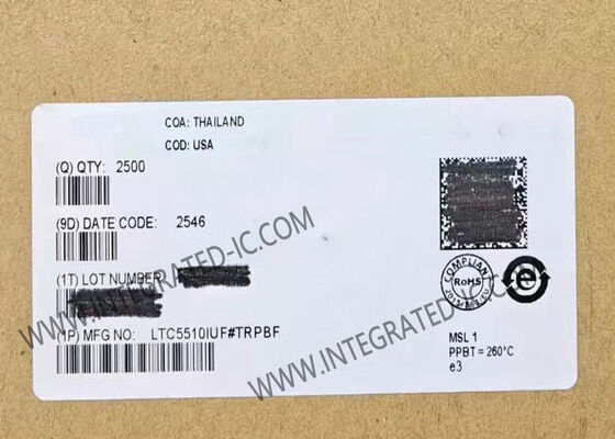 Module de communication sans fil LTC5510IUF 1MHz à 6GHz 105mA IC mélangeur RF QFN-16