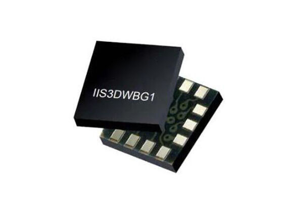 IIS3DWBG1 Capteur IC à bande passante ultralarge à faible bruit Capteur numérique de vibration 3 axes IC