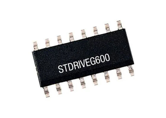 STDRIVEG600W Puce de circuit intégré à haute tension conducteur de demi-porte de pont pour transistors GaN