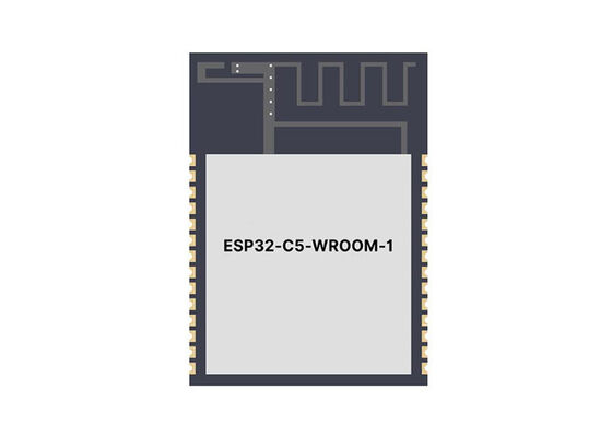 Module de communication sans fil ESP32-C5-WROOM-1-N16R8 Wi-Fi double bande 6, module sans fil multiprotocole