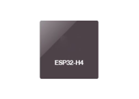 Puce de circuit intégré ESP32-H4 SoC double cœur ultra-basse consommation pour une longue durée de vie de la batterie et une interface homme-machine (IHM)