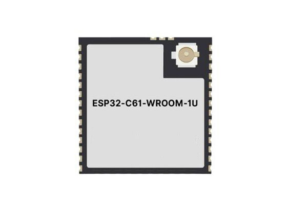 Module de communication sans fil ESP32-C61-WROOM-1U-H16R2 16 Mo Wi-Fi 6/BT 5.3 Module sans fil double mode