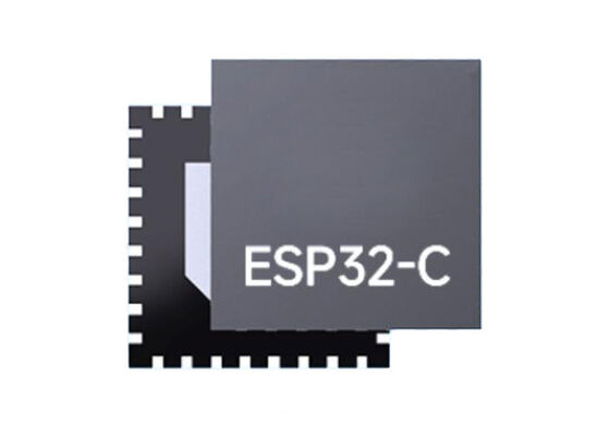Circuit Intégré ESP32-C61HR8 Puce 2.4GHz Wi-Fi 6 Et BT Low Energy Système Sur Puce