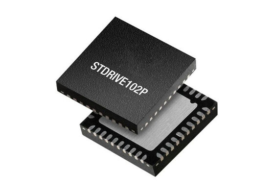 Circuit intégré STDRIVE102P, pilote de grille triple demi-pont avec courants programmables