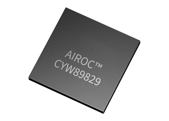 CYW89829B0232 BT IC AIROC BT LE 5.4 MCU PG-VFBGA-77 AIROC BT LE Microcontrôleur